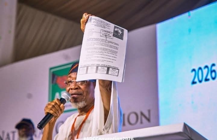 ADC CONVENTION Aregbesola-