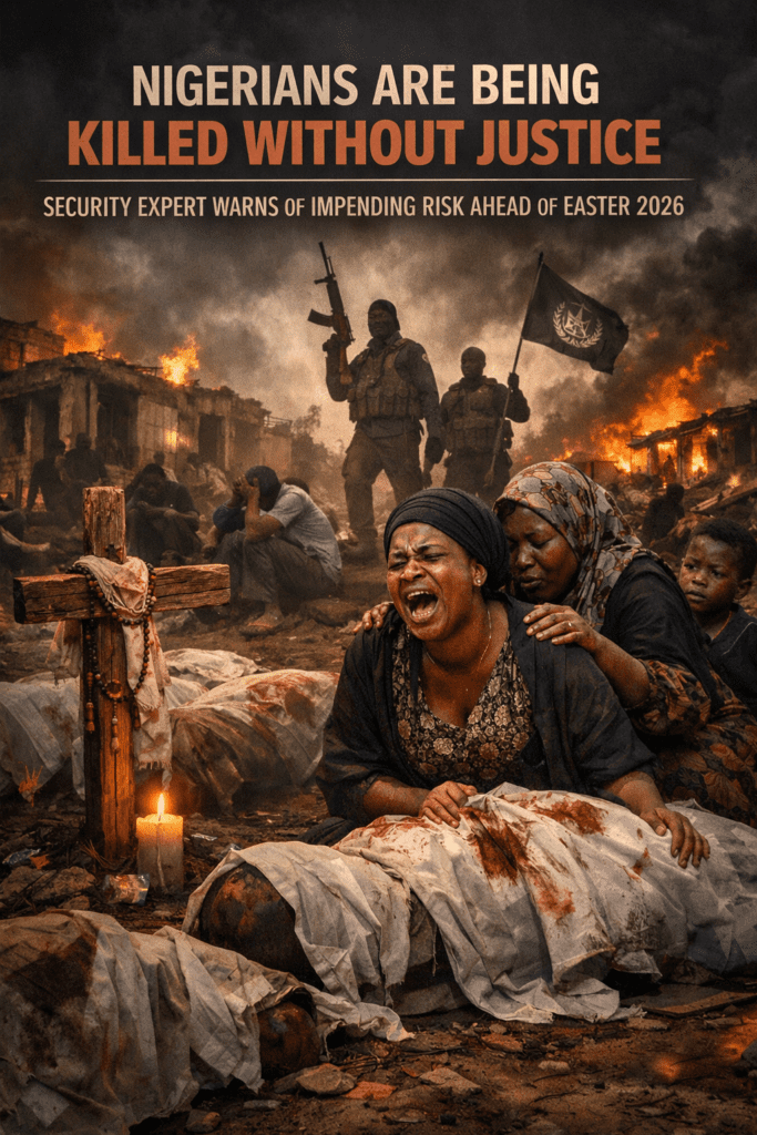 Nigeria Under Siege: Palm Sunday Massacres Heighten Fear Ahead of Easter Nigeria Under Siege: Palm Sunday Massacres Heighten Fear Ahead of Easter