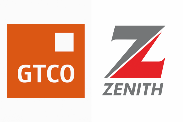 GTCO, Zenith banks' logo