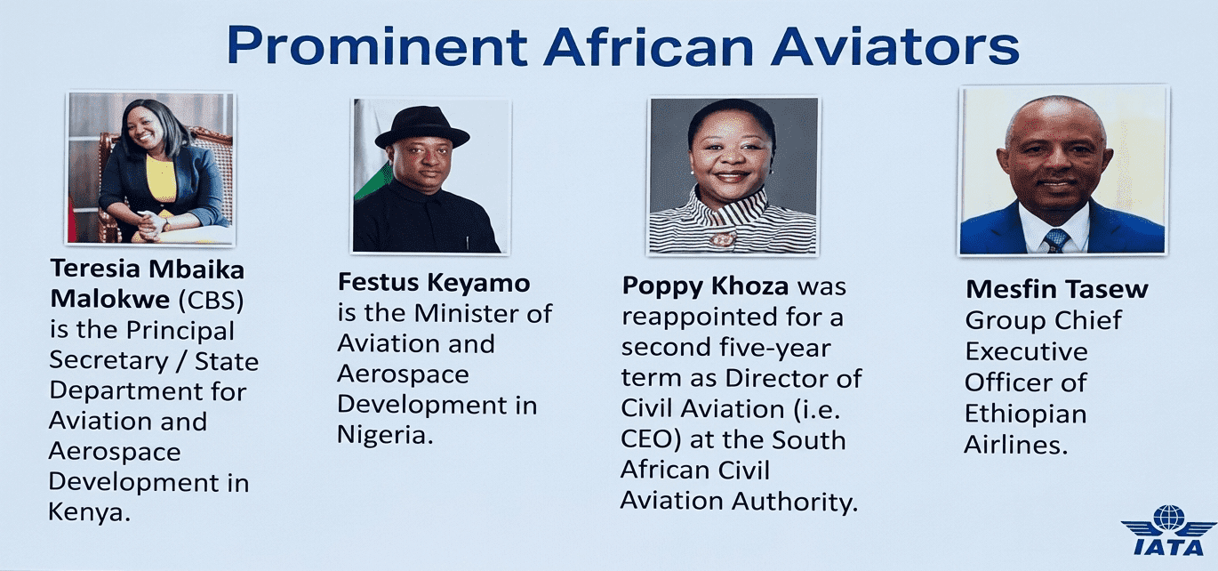 Keyamo Emerges One of Africa’s Top Aviation Leaders