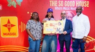 MAGGI Unveils Music Star Qing Madi as Campaign Face to Connect Gen Z Nigerians