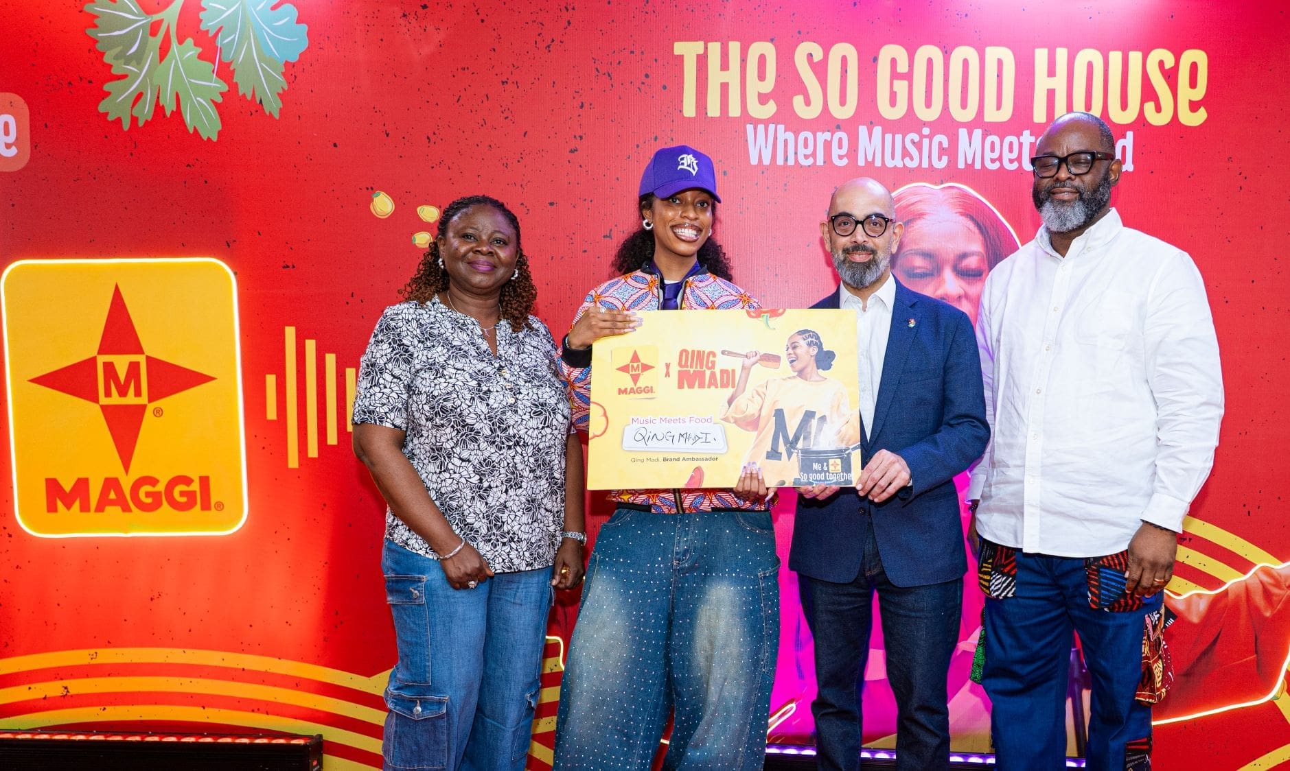 MAGGI Unveils Music Star Qing Madi as Campaign Face to Connect Gen Z Nigerians