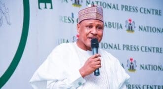 MINISTER OF INFORMATION Idris-Mohammed