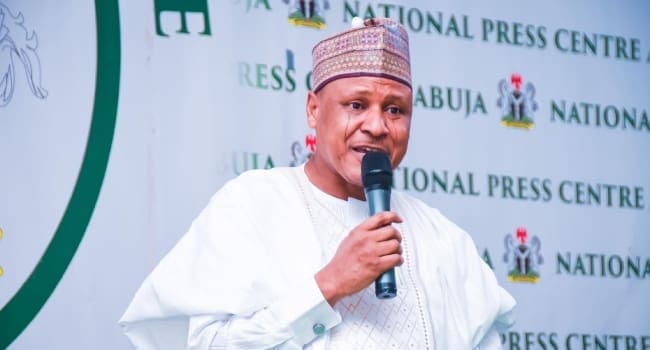 MINISTER OF INFORMATION Idris-Mohammed