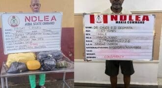 NDLEA Arrests 93-Year-Old Man, Medical Doctor, others in Nationwide Drug Crackdown