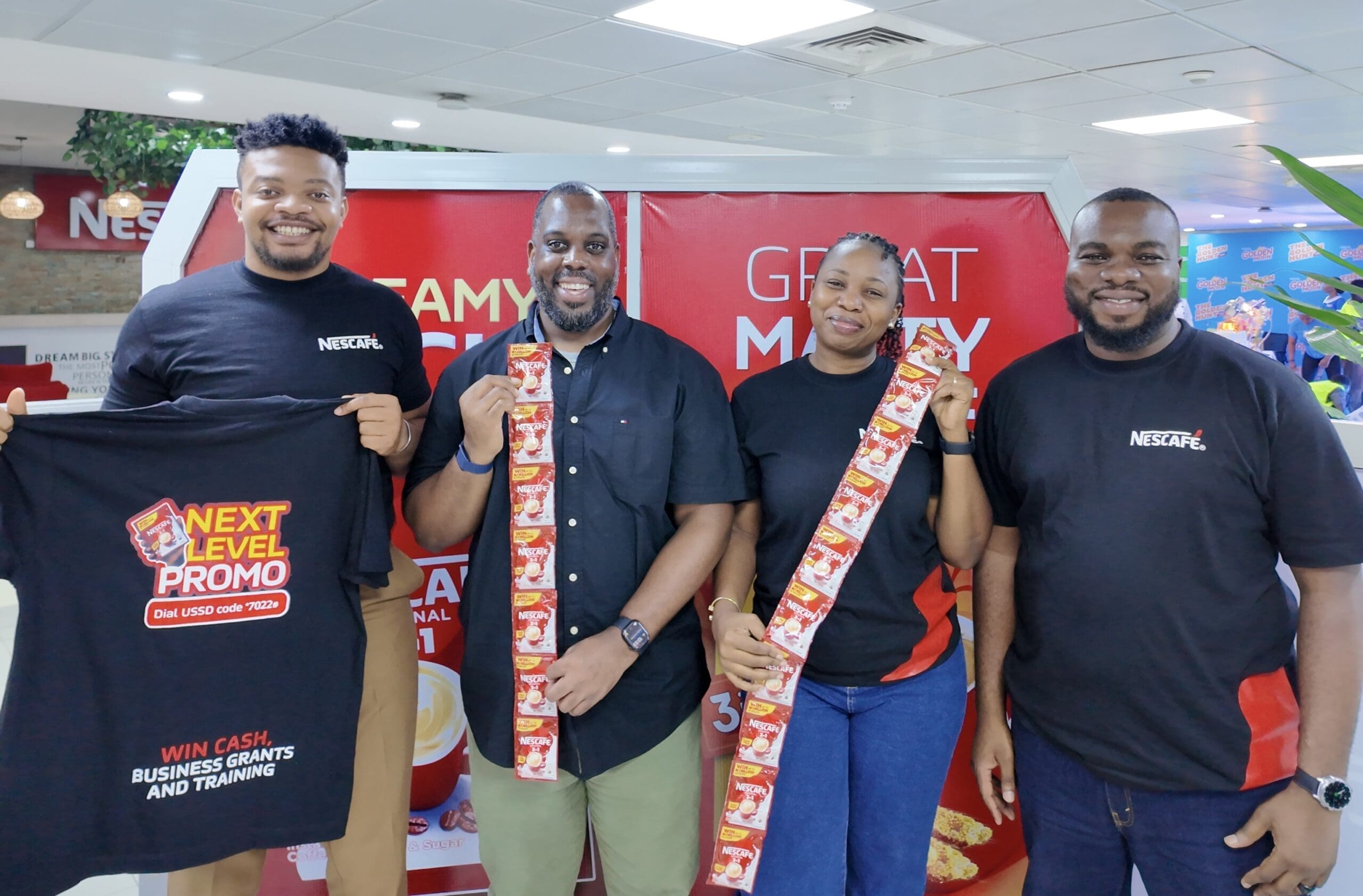 NESCAFÉ Nigeria Unveils ₦80m ‘Next Level Promo’ to Empower Consumers