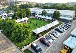 Rainbow event centre