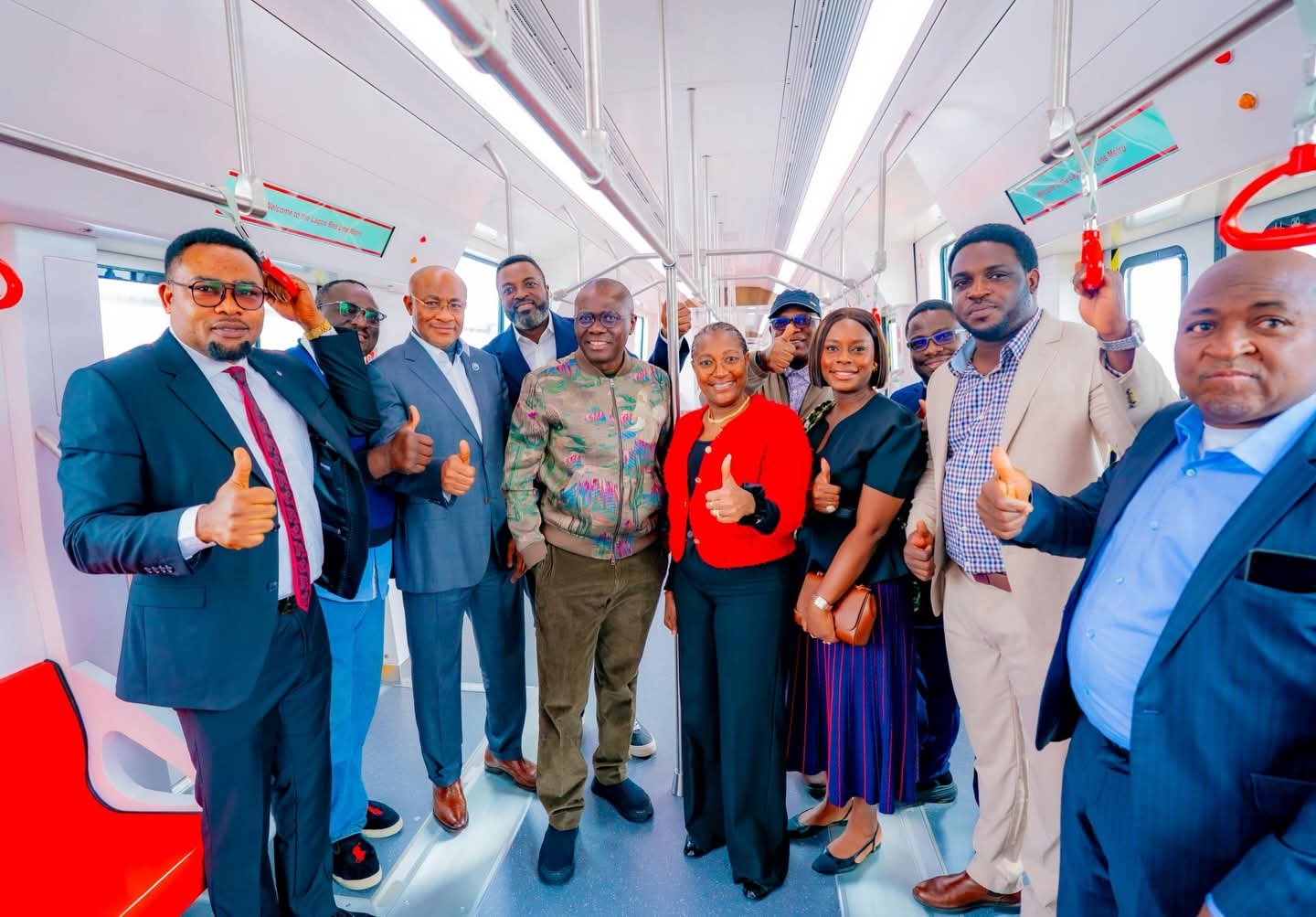 Sanwo-Olu and other state officials