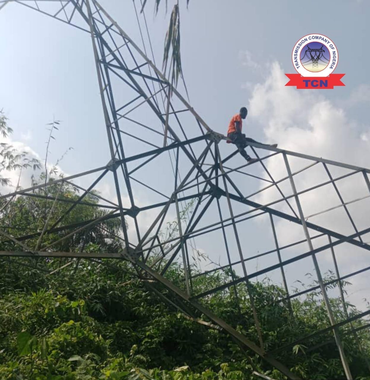 TCN Declares Force Majeure as Rainstorm Collapses Key Transmission Tower on Ikeja-Osogbo Line
