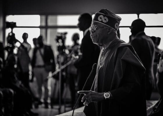 TINUBU IN JOS