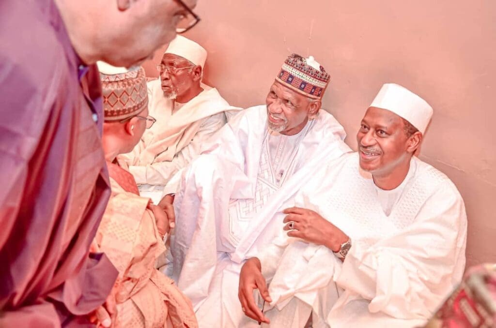 Dangiwa, Belgore Lead Federal Housing Delegation to Wedding Ceremonies of Minister Ata’s Sons in Kano