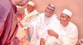 Dangiwa, Belgore Lead Federal Housing Delegation to Wedding Ceremonies of Minister Ata’s Sons in Kano