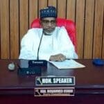 The Speaker of the Kebbi State House of Assembly, Muhammad Zuru.