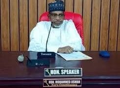 The Speaker of the Kebbi State House of Assembly, Muhammad Zuru.