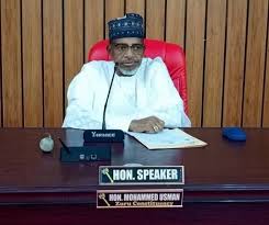 The Speaker of the Kebbi State House of Assembly, Muhammad Zuru.