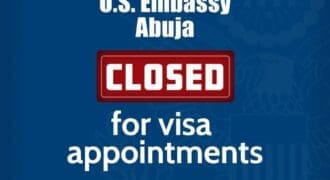 U.S. Embassy Abuja Suspends Visa Appointments