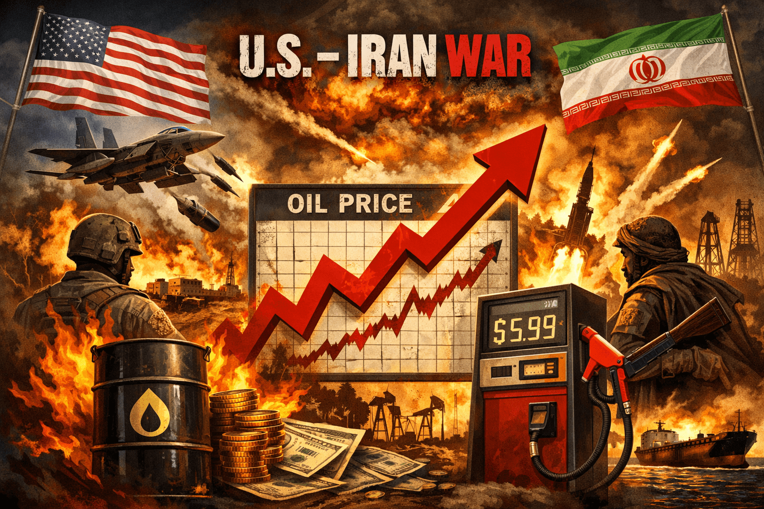 Failed U.S.-Iran Talks Raise Fear of Further Fuel Price Surge in Nigeria