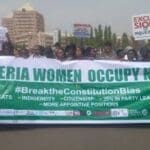 WOMEN PROTEST