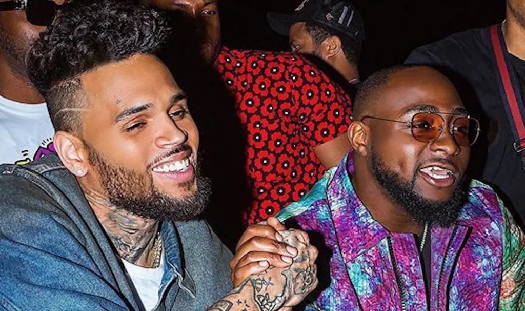 Davido, Chris Brown Set to Drop Joint Album in 2026