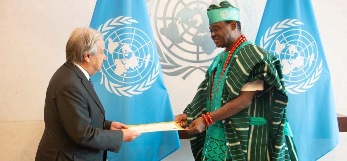 Jimoh Ibrahim Resumes Duty as Nigeria’s Permanent Representative to UN