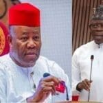Akpabio, Oshiomhole Clash Over Senate New Rules