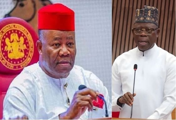 Akpabio, Oshiomhole Clash Over Senate New Rules