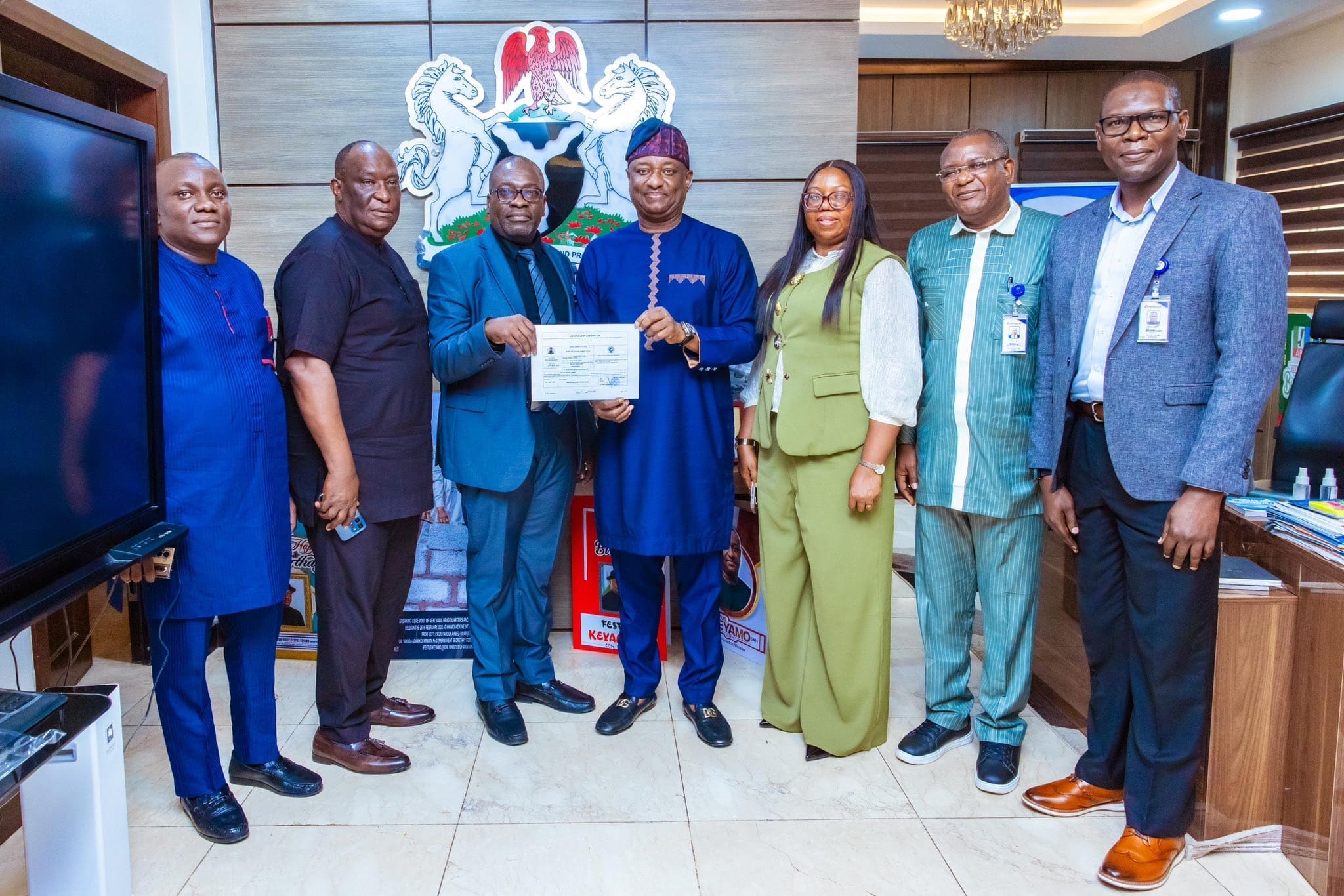 Bayelsa’s Pioneer Airline Gets Operating Licence