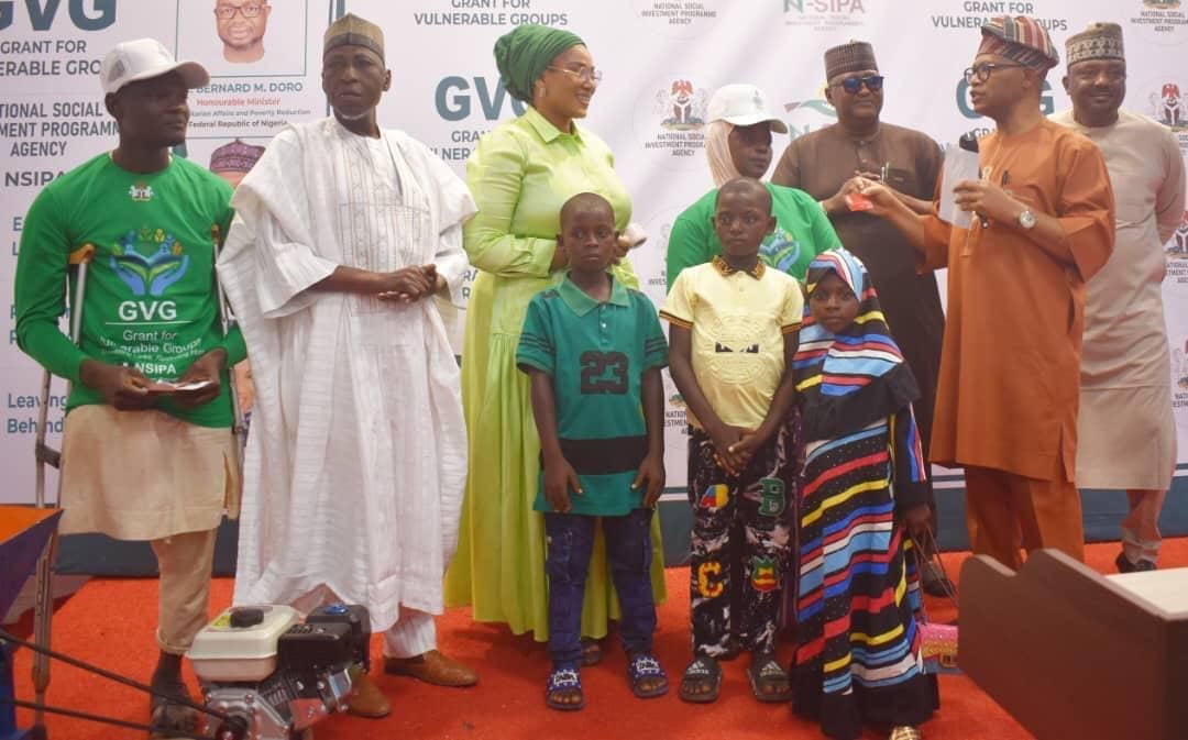 FG Launches Grant for Vulnerable Groups in Abuja, Empowering Over 100 Households