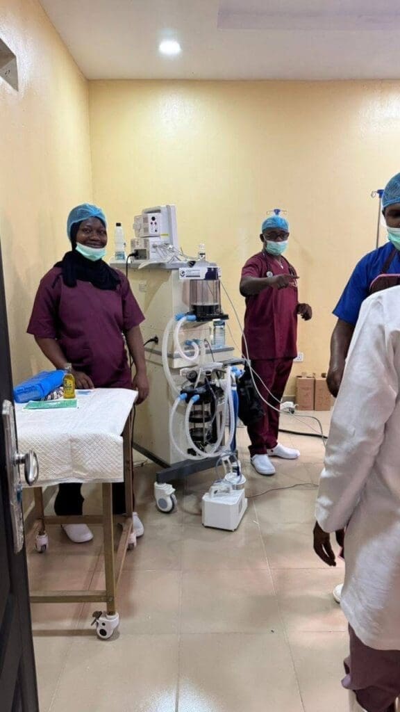 ASR-NCS Hospital Records Major Medical Breakthrough with First Caesarean Section ASR-NCS Hospital Records Major Medical Breakthrough with First Caesarean Section