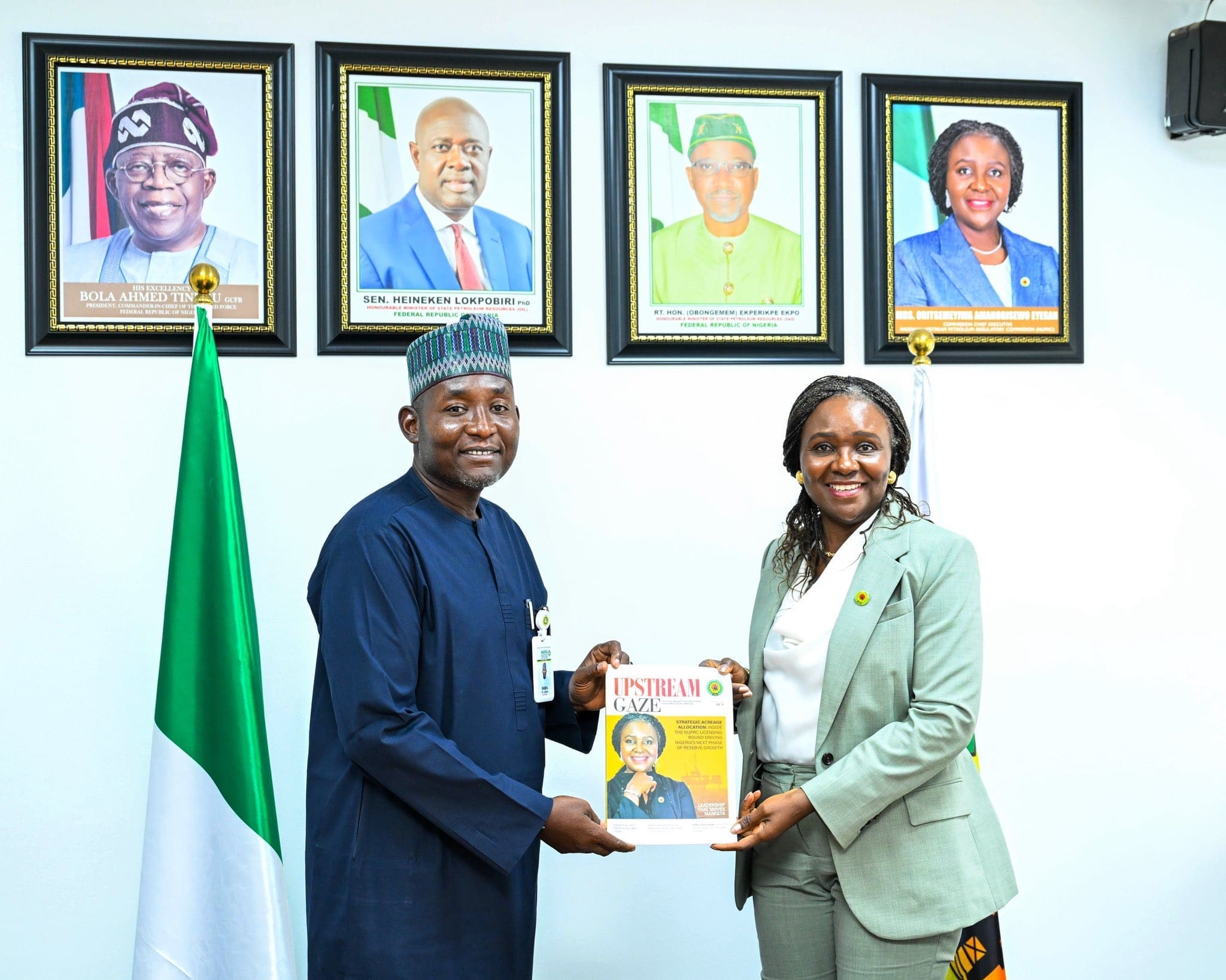 NUPRC, NMDPRA Strengthen Partnership for Unified Energy Regulation