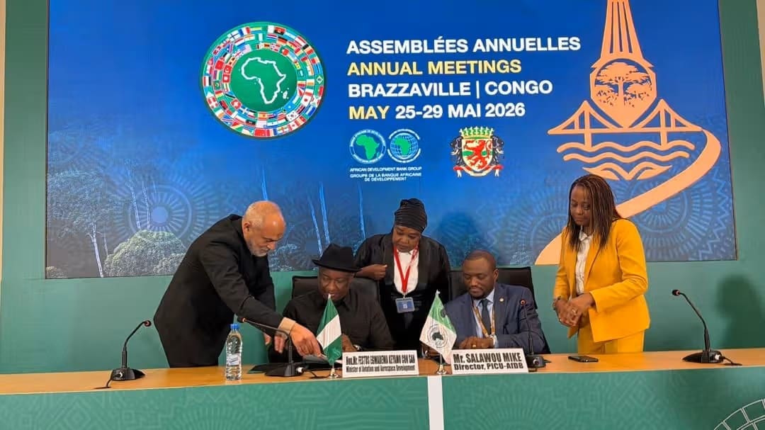 AfDB, Nigeria Sign Letter of Intent to Operationalise $7bn Africa Aviation Programme