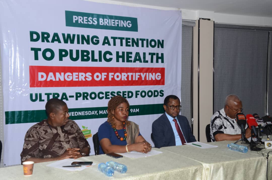 Nigerians Battle Hypertension