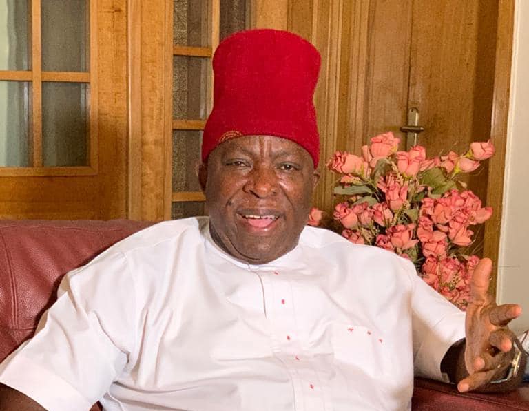 Senator Victor Umeh Dumps ADC for NDC, Cites Internal Crisis