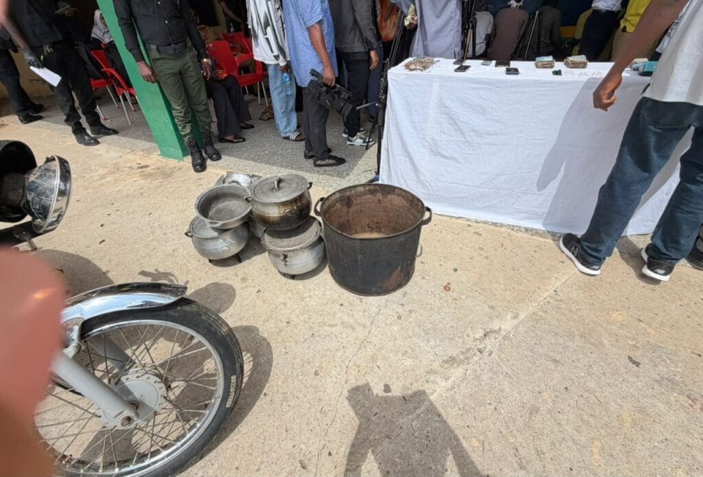 Police Uncover Suspected Kidnap Logistics Network in FCT, Four Arrested Police Uncover Suspected Kidnap Logistics Network in FCT, Four Arrested