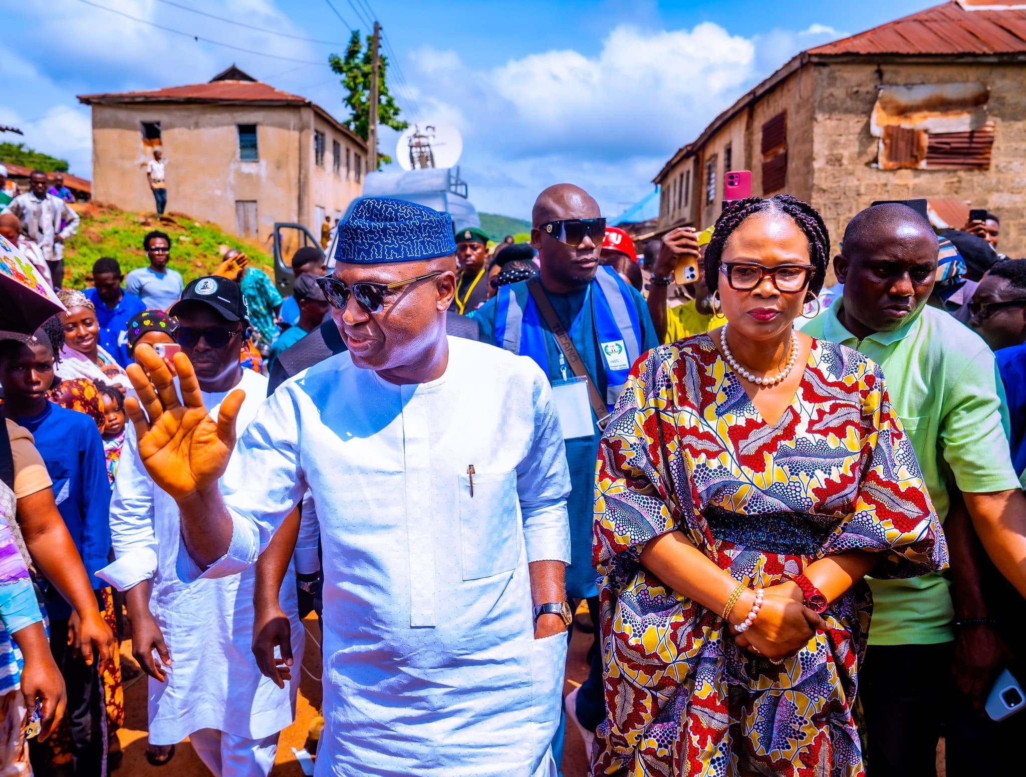 Ekiti Decides 2026: Oyebanji Wins his Polling Unit
