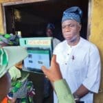 Ekiti Decides: PDP Candidate Oluyede Votes, Alleges BVAS Glitches