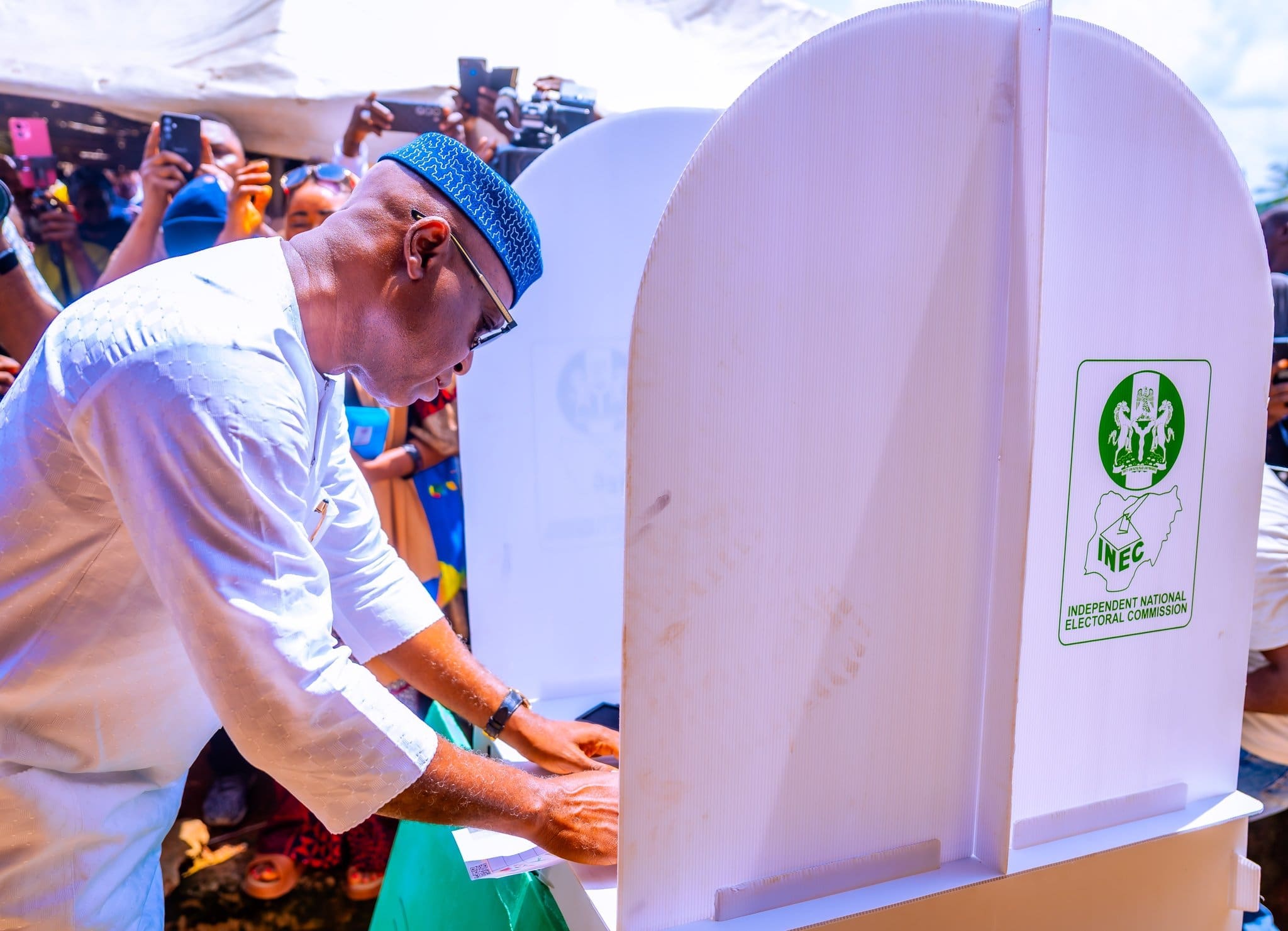 Ekiti Decides: Gov Oyebanji Hails Voters, Electoral Officials, Security Agencies for Peaceful Poll
