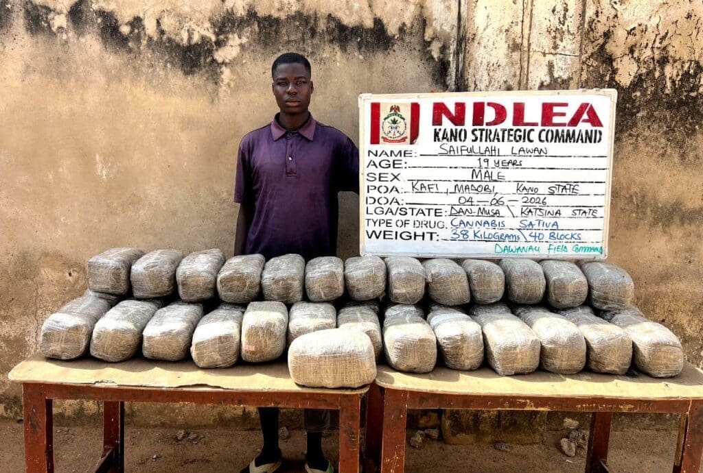 NDLEA Busts Nationwide Drug Syndicates, Seizes Massive Opioid Shipments, Arrests 75-Year-old in Ebonyi NDLEA Busts Nationwide Drug Syndicates, Seizes Massive Opioid Shipments, Arrests 75-Year-Old in Ebonyi