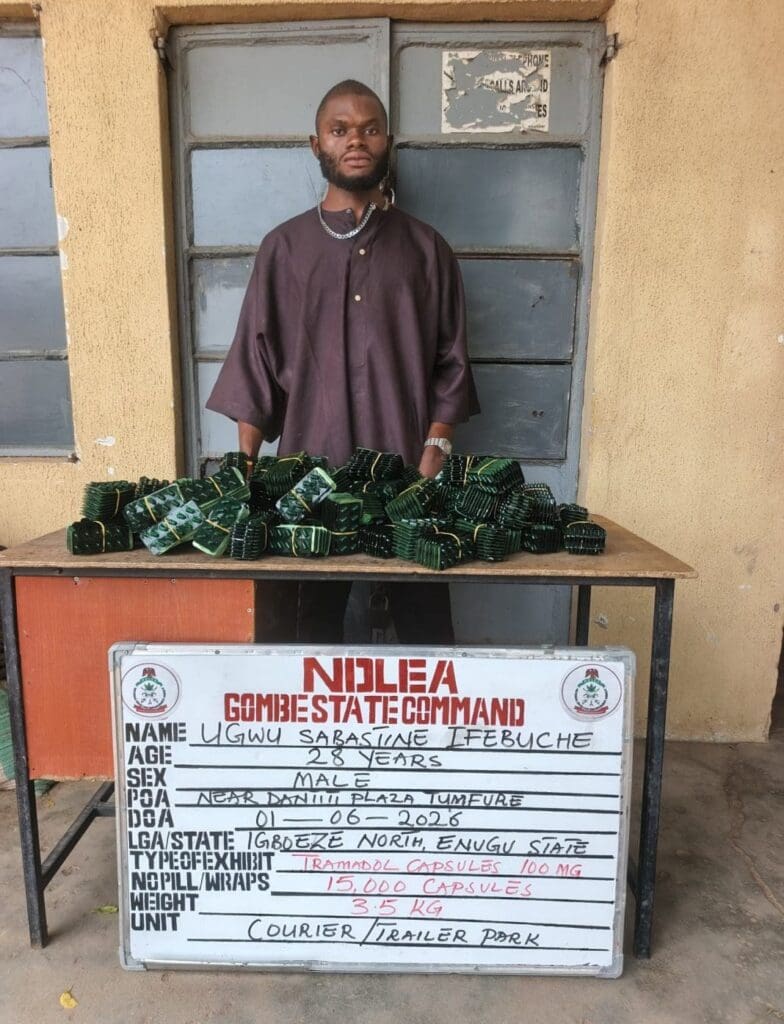 NDLEA Busts Nationwide Drug Syndicates, Seizes Massive Opioid Shipments, Arrests 75-Year-old in Ebonyi NDLEA Busts Nationwide Drug Syndicates, Seizes Massive Opioid Shipments, Arrests 75-Year-old in Ebonyi