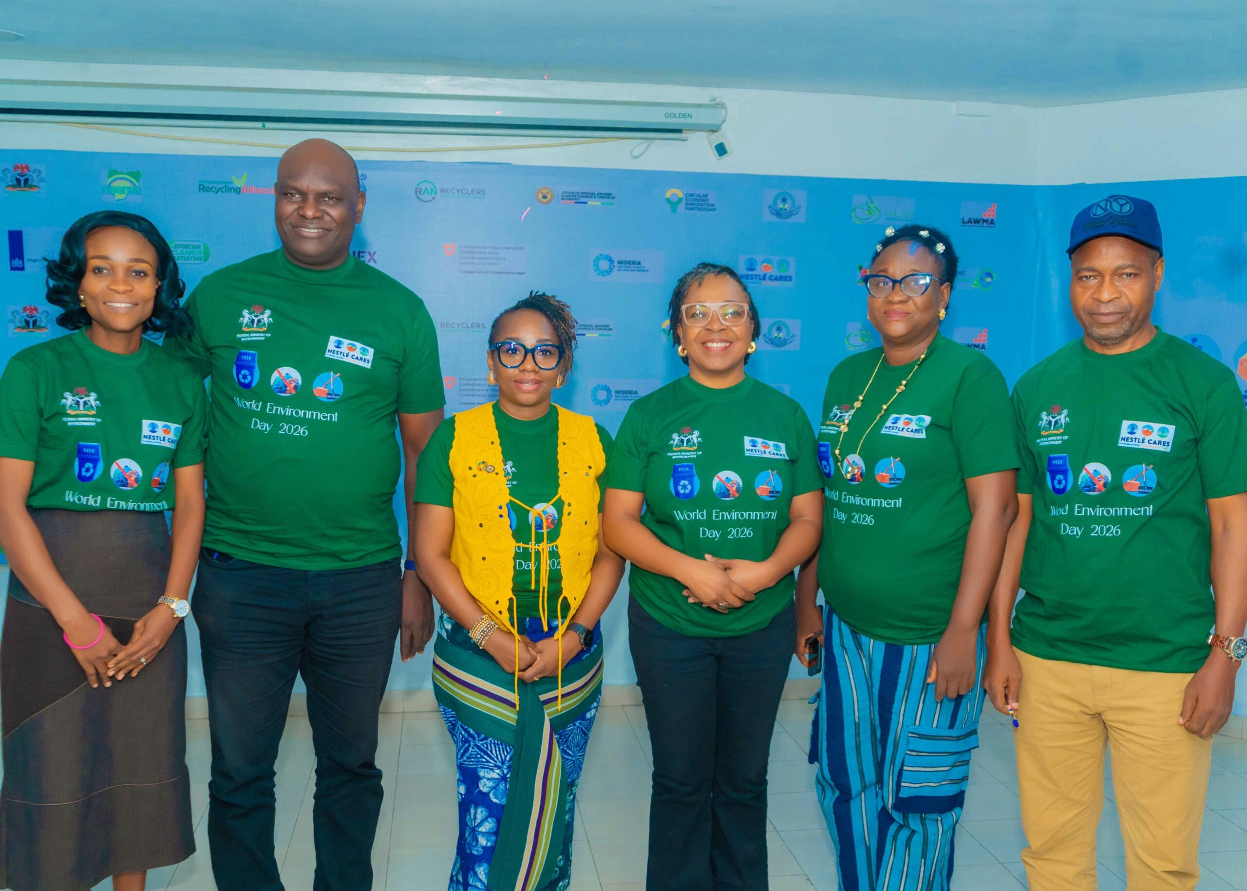 Nestlé Nigeria Unveils Scheme to Tackle Plastic Waste, Drive Circular Economy
