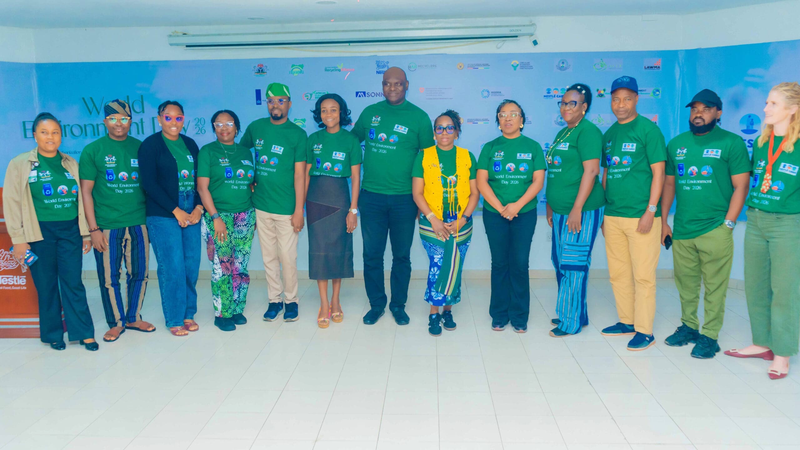 Nestlé Nigeria Unveils Scheme to Tackle Plastic Waste, Drive Circular Economy