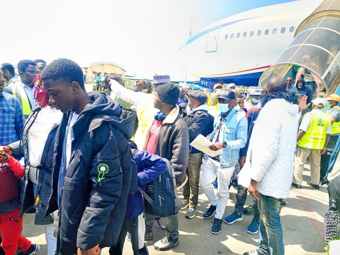 Nigerians in South Africa Urged to Remain Vigilant, Law-abiding, as 258 Nationals Arrive 
