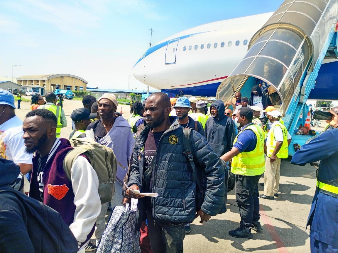 Nigerians in South Africa Urged to Remain Vigilant, Law-abiding, as 258 Nationals Arrive