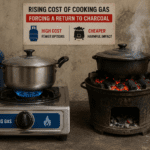 ‎Clean Energy Drive Threatened as High Cost of Cooking Gas Forces Households to Seek Alternatives ‎
