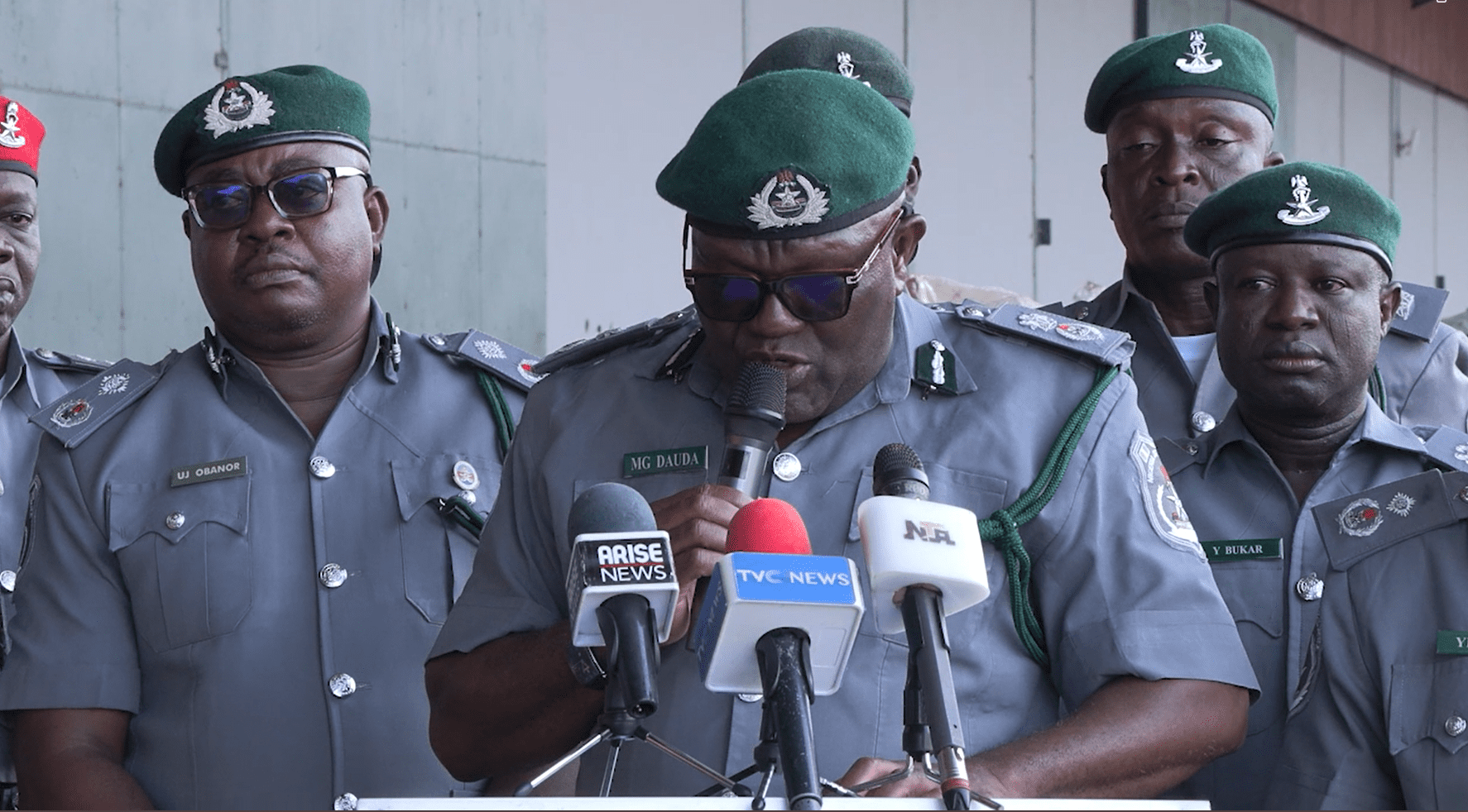 Comptroller Momodu Dauda