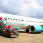 United Nigeria Airlines Unveils 2 New Aircraft, Names after Chinua Achebe, Obi of Onitsha
