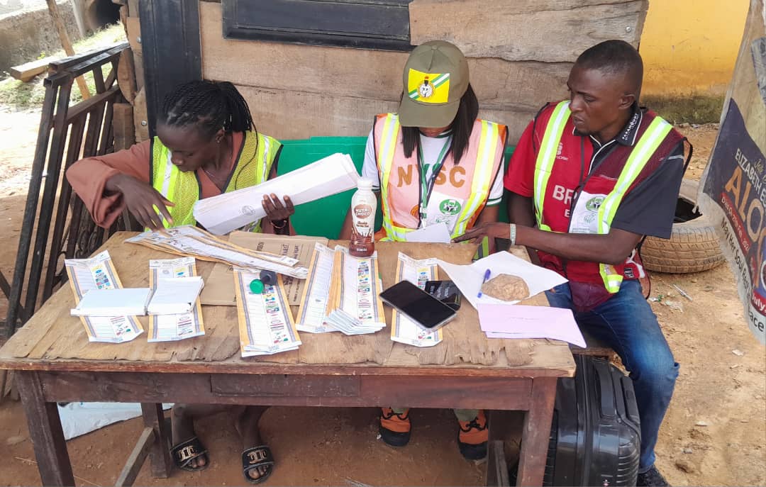 Ekiti Guber: Voting Ends as Sorting, Counting Begin