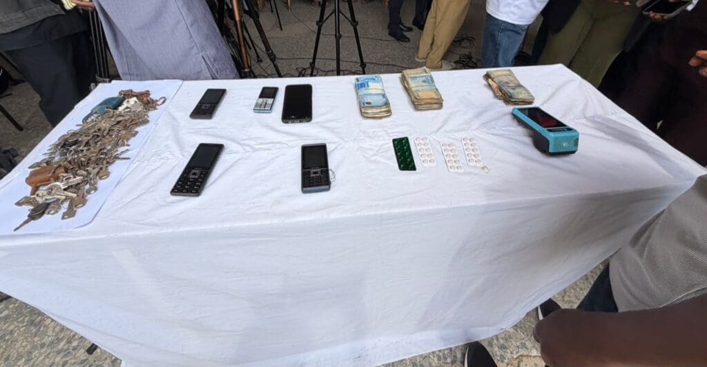 Police Uncover Suspected Kidnap Logistics Network in FCT, Four Arrested Police Uncover Suspected Kidnap Logistics Network in FCT, Four Arrested