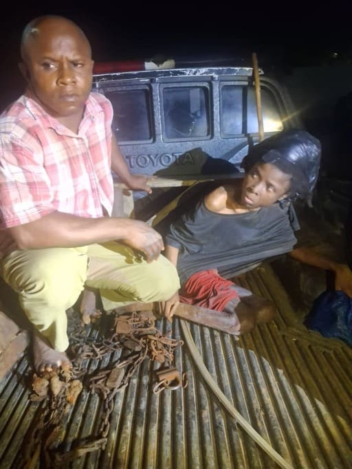 Police Free Woman Chained for Over a Year, Brother Arrested | Pinnacle ...