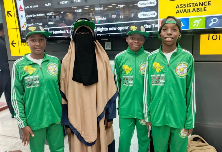 Four Students Set to Represent Nigeria at 2026 Spelling Bee World Cup